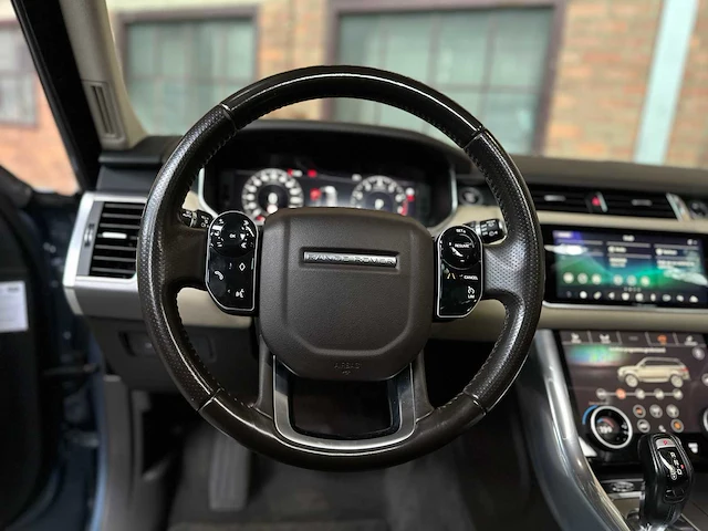 Land rover range rover sport 3.0 v6 supercharged hse dynamic 340pk 2018, l-259-xz - afbeelding 13 van  55