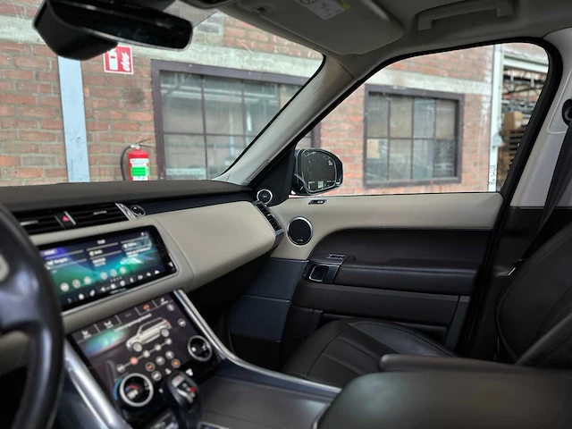 Land rover range rover sport 3.0 v6 supercharged hse dynamic 340pk 2018, l-259-xz - afbeelding 14 van  55