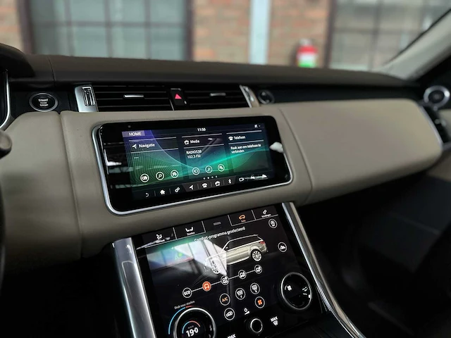 Land rover range rover sport 3.0 v6 supercharged hse dynamic 340pk 2018, l-259-xz - afbeelding 22 van  55