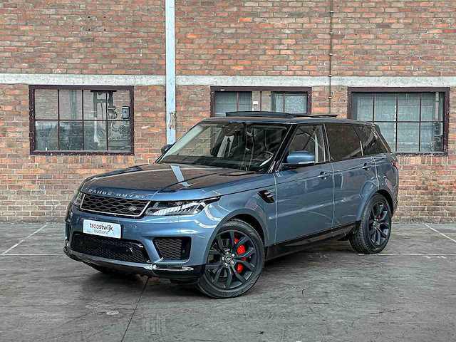 Land rover range rover sport 3.0 v6 supercharged hse dynamic 340pk 2018, l-259-xz - afbeelding 12 van  55