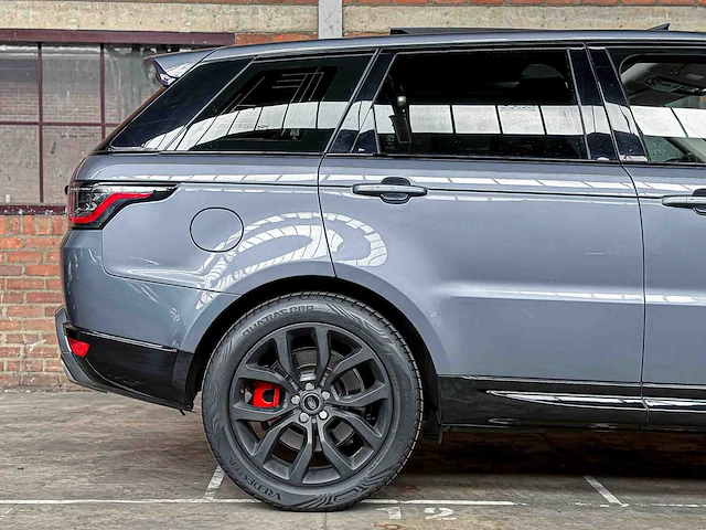 Land rover range rover sport 3.0 v6 supercharged hse dynamic 340pk 2018, l-259-xz - afbeelding 10 van  53