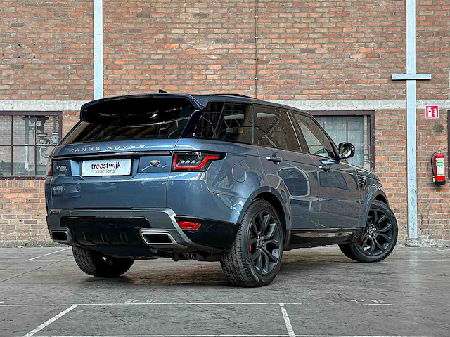 Land rover range rover sport 3.0 v6 supercharged hse dynamic 340pk 2018, l-259-xz - afbeelding 12 van  53