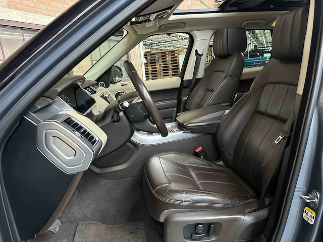 Land rover range rover sport 3.0 v6 supercharged hse dynamic 340pk 2018, l-259-xz - afbeelding 36 van  53