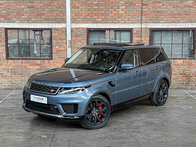 Land rover range rover sport 3.0 v6 supercharged hse dynamic 340pk 2018, l-259-xz - afbeelding 3 van  53
