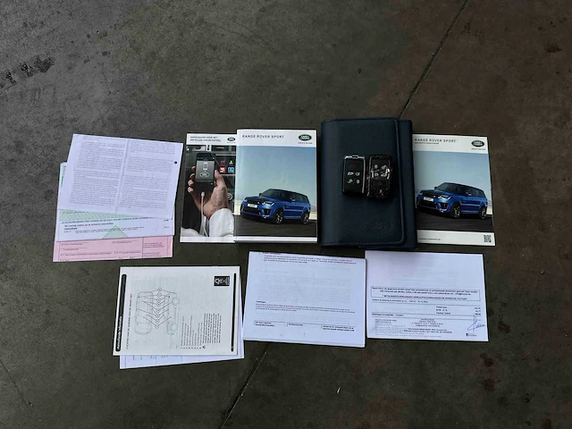 Land rover range rover sport 3.0 v6 supercharged hse dynamic 340pk 2018, l-259-xz - afbeelding 52 van  53