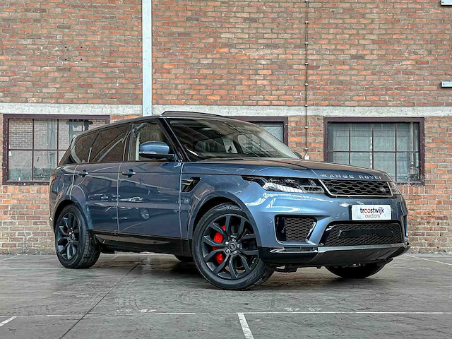 Land rover range rover sport 3.0 v6 supercharged hse dynamic 340pk 2018, l-259-xz - afbeelding 6 van  53
