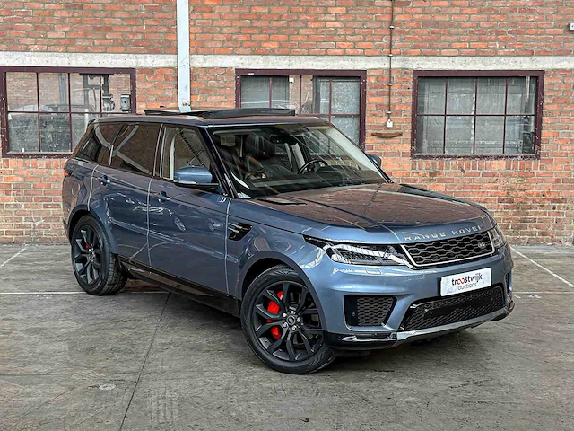 Land rover range rover sport 3.0 v6 supercharged hse dynamic 340pk 2018, l-259-xz - afbeelding 7 van  53