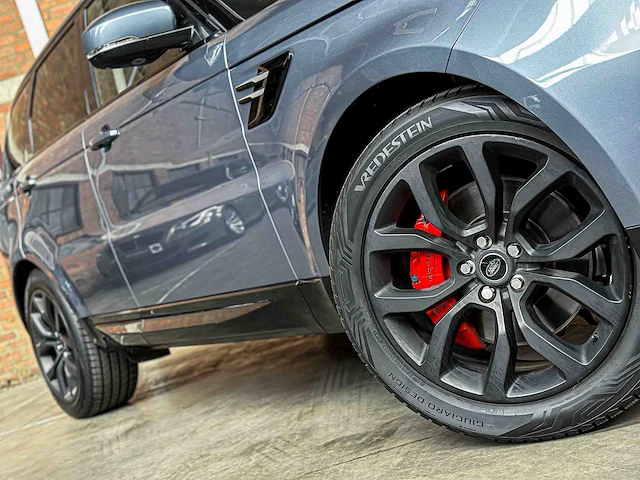 Land rover range rover sport 3.0 v6 supercharged hse dynamic 340pk 2018, l-259-xz - afbeelding 8 van  53