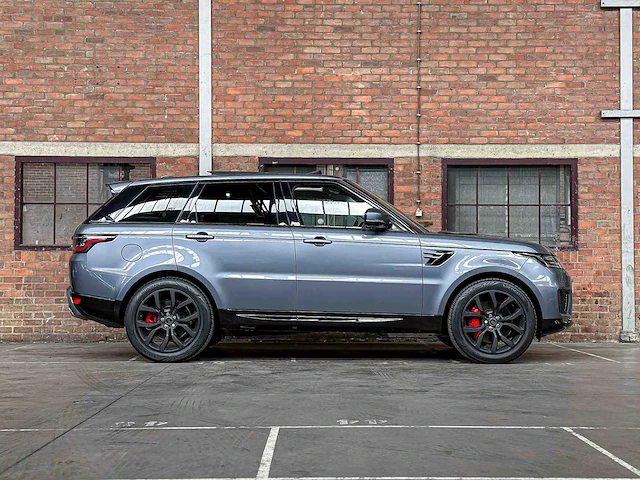 Land rover range rover sport 3.0 v6 supercharged hse dynamic 340pk 2018, l-259-xz - afbeelding 9 van  53