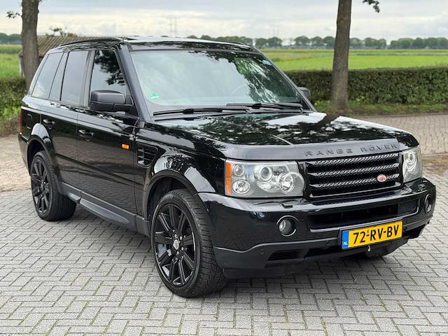 Land rover range rover sport 4.2 v8 supercharged 72-rv-bv - afbeelding 16 van  18