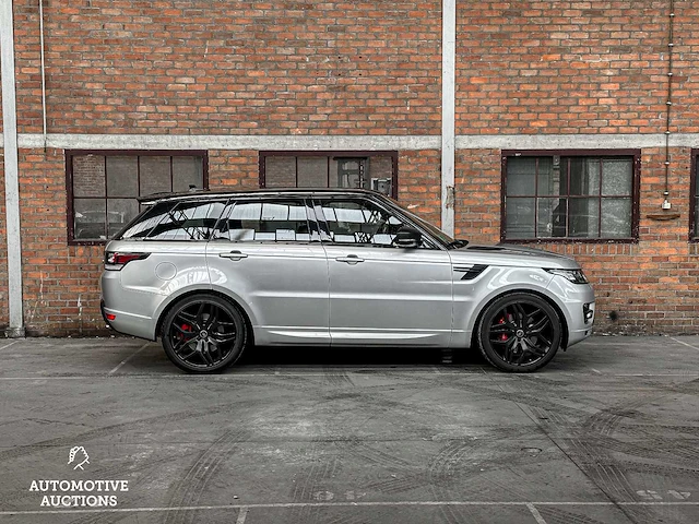 Land rover range rover sport 4.4 sdv8 340pk 2016 - afbeelding 2 van  55