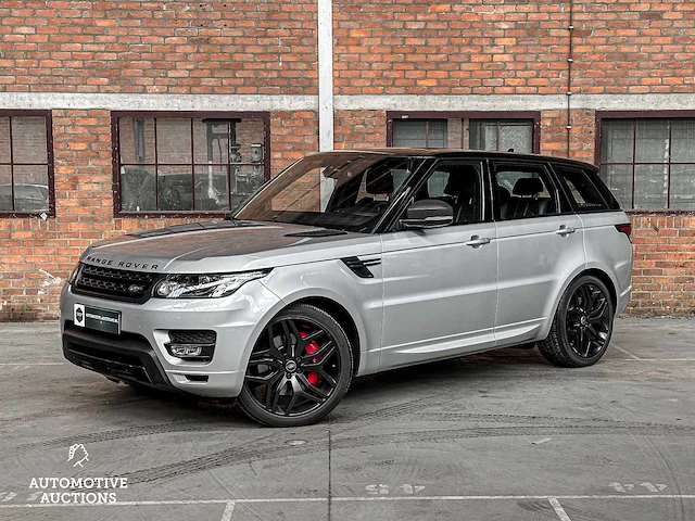 Land rover range rover sport 4.4 sdv8 340pk 2016 - afbeelding 1 van  55
