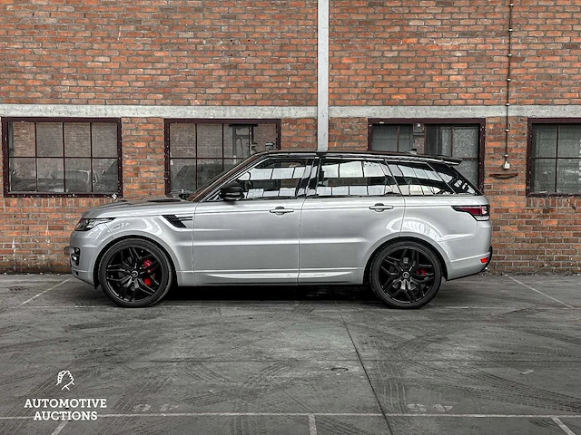 Land rover range rover sport 4.4 sdv8 340pk 2016 - afbeelding 16 van  55