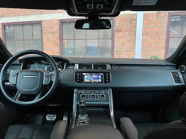 Land rover range rover sport 4.4 sdv8 340pk 2016 - afbeelding 21 van  55