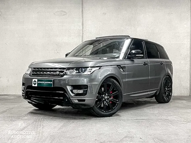 Land rover range rover sport 4.4 sdv8 autobiography dynamic 340pk 2014, sf-883-g - afbeelding 1 van  55