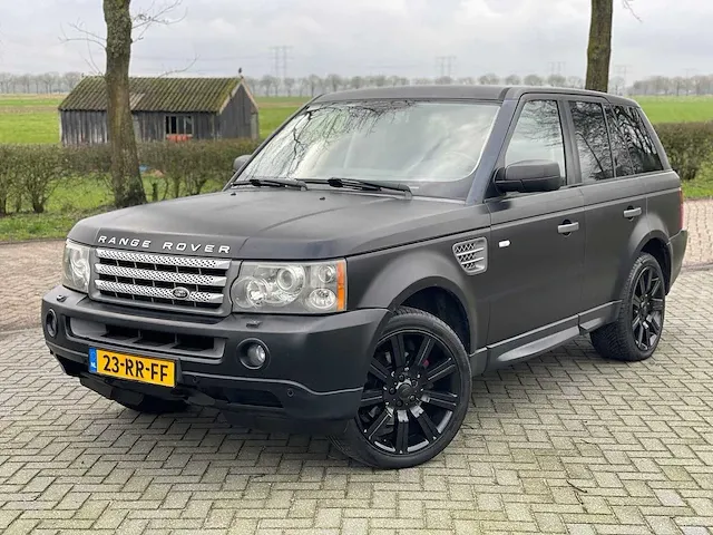 Land rover range rover sport 4.4 v8 hse automaat, 23-rr-ff - afbeelding 1 van  28