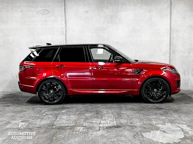 Land rover range rover sport 5.0 v8 sc hse dynamic autobiography 525pk facelift 2019 - afbeelding 4 van  60