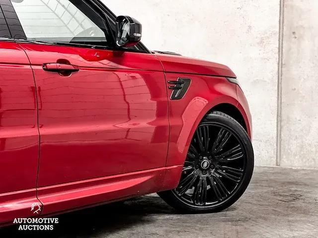 Land rover range rover sport 5.0 v8 sc hse dynamic autobiography 525pk facelift 2019 - afbeelding 13 van  60
