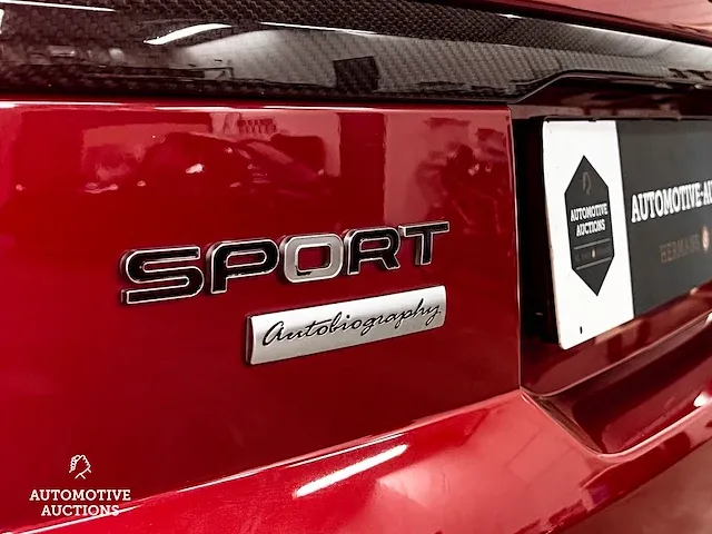 Land rover range rover sport 5.0 v8 sc hse dynamic autobiography 525pk facelift 2019 - afbeelding 17 van  60