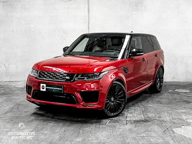 Land rover range rover sport 5.0 v8 sc hse dynamic autobiography 525pk facelift 2019 - afbeelding 12 van  60