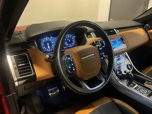 Land rover range rover sport 5.0 v8 sc hse dynamic autobiography 525pk facelift 2019 - afbeelding 27 van  60
