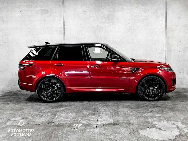 Land rover range rover sport 5.0 v8 sc hse dynamic autobiography 525pk facelift 2019 - afbeelding 4 van  59