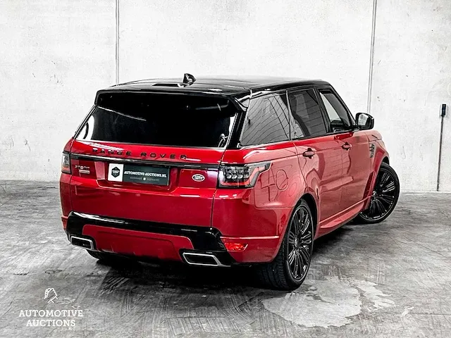 Land rover range rover sport 5.0 v8 sc hse dynamic autobiography 525pk facelift 2019 - afbeelding 9 van  59