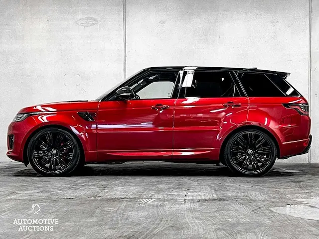 Land rover range rover sport 5.0 v8 sc hse dynamic autobiography 525pk facelift 2019 - afbeelding 22 van  59