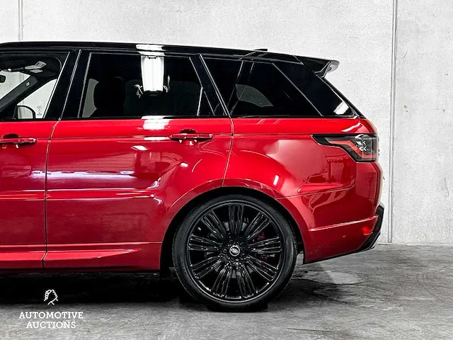 Land rover range rover sport 5.0 v8 sc hse dynamic autobiography 525pk facelift 2019 - afbeelding 26 van  59