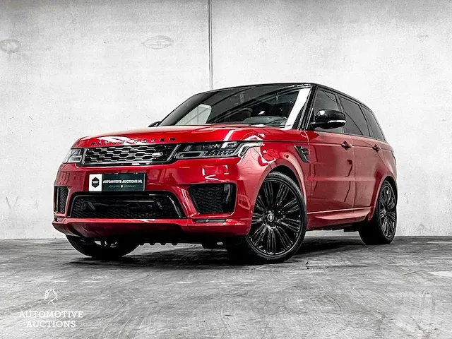 Land rover range rover sport 5.0 v8 sc hse dynamic autobiography 525pk facelift 2019 - afbeelding 23 van  59