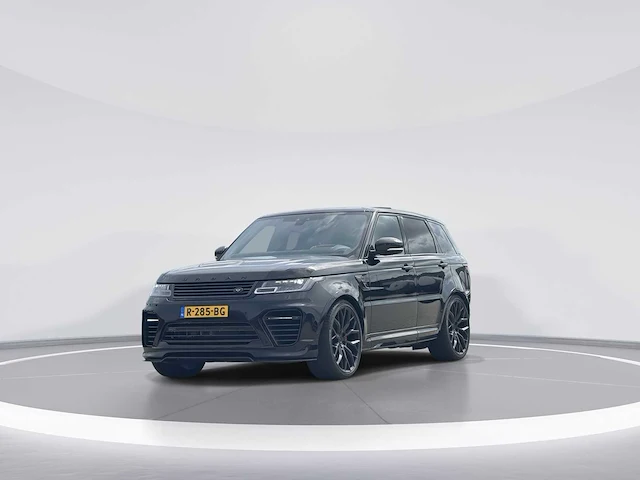 Land rover range rover sport 5.0 v8 sc svr urban automotive carbon 2020 | r-285-bg - afbeelding 12 van  43