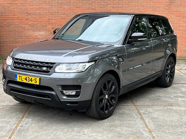 Land rover range rover sport 5.0 v8 supercharged, automaat, tl-434-s - afbeelding 1 van  14