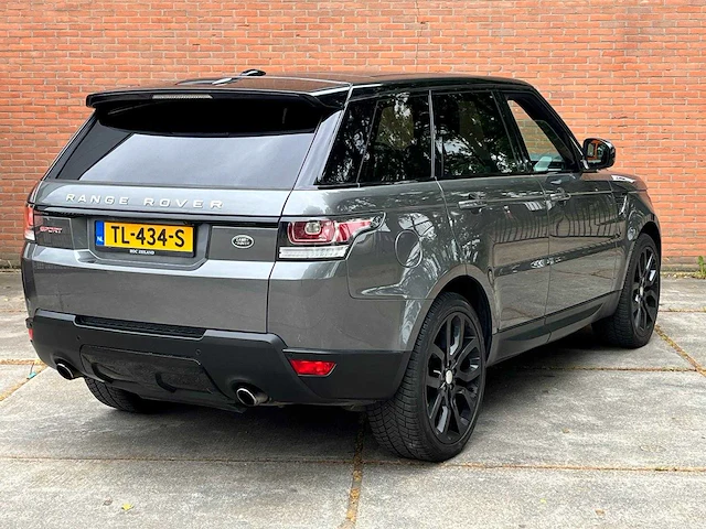 Land rover range rover sport 5.0 v8 supercharged, automaat, tl-434-s - afbeelding 7 van  14
