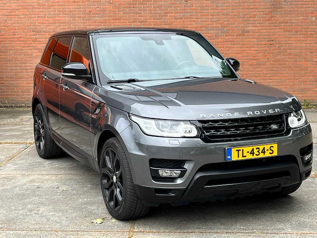 Land rover range rover sport 5.0 v8 supercharged, automaat, tl-434-s - afbeelding 8 van  14