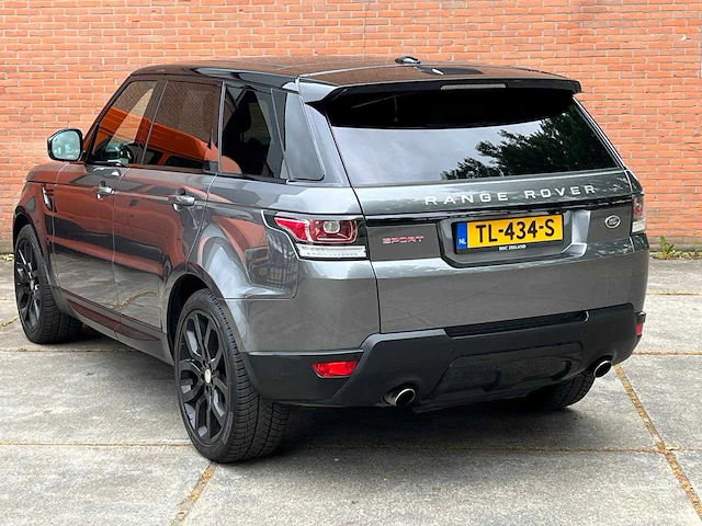 Land rover range rover sport 5.0 v8 supercharged, automaat, tl-434-s - afbeelding 9 van  14