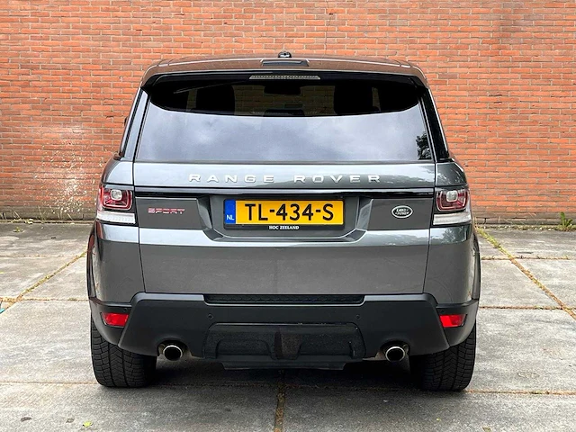 Land rover range rover sport 5.0 v8 supercharged, automaat, tl-434-s - afbeelding 11 van  14