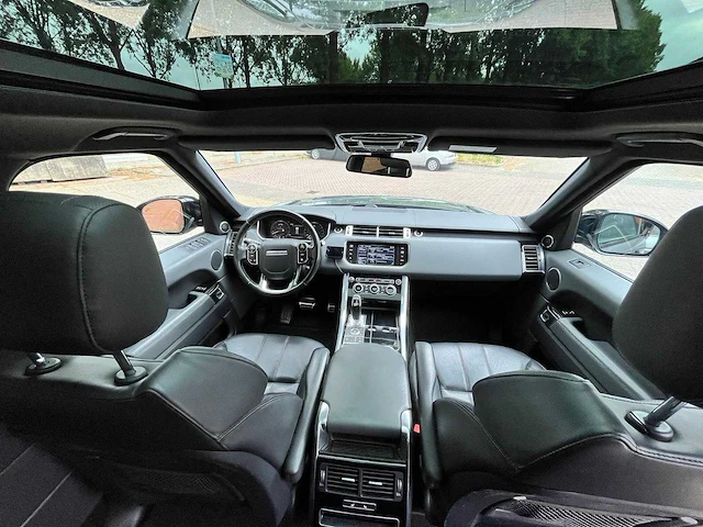 Land rover range rover sport 5.0 v8 supercharged, automaat, tl-434-s - afbeelding 12 van  14