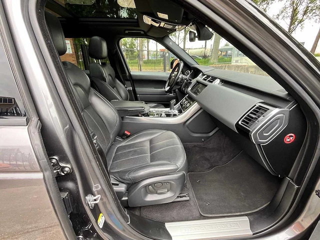 Land rover range rover sport 5.0 v8 supercharged, automaat, tl-434-s - afbeelding 13 van  14