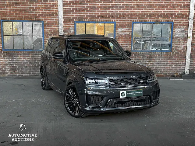 Land rover range rover sport dynamic tdv6 hse 258pk facelift 2018 -orig nl-, sb-154-l - afbeelding 2 van  62