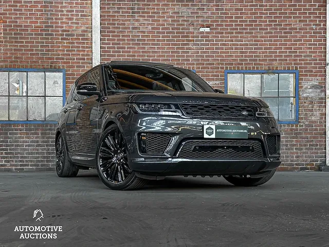 Land rover range rover sport dynamic tdv6 hse 258pk facelift 2018 -orig nl-, sb-154-l - afbeelding 3 van  62