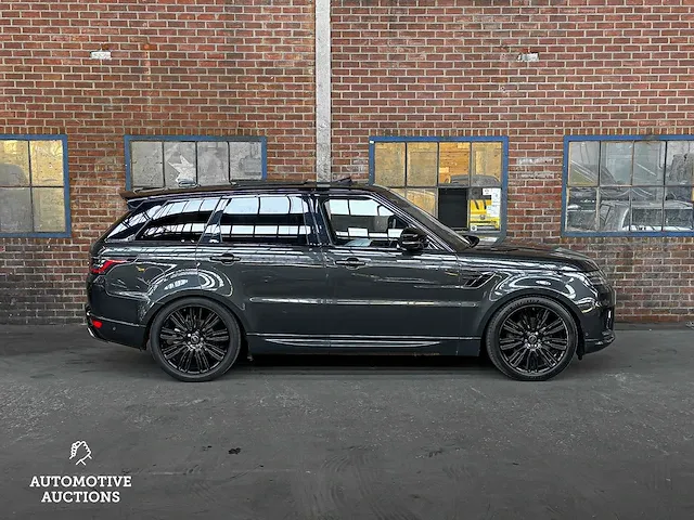 Land rover range rover sport dynamic tdv6 hse 258pk facelift 2018 -orig nl-, sb-154-l - afbeelding 5 van  62