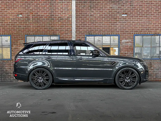 Land rover range rover sport dynamic tdv6 hse 258pk facelift 2018 -orig nl-, sb-154-l - afbeelding 6 van  62