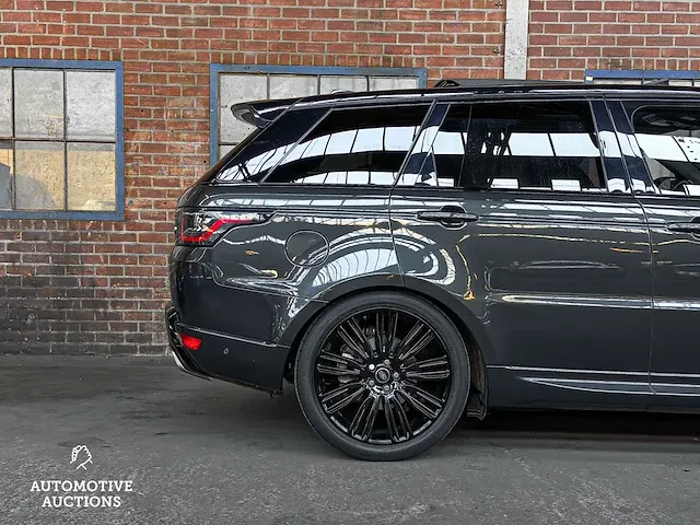 Land rover range rover sport dynamic tdv6 hse 258pk facelift 2018 -orig nl-, sb-154-l - afbeelding 7 van  62