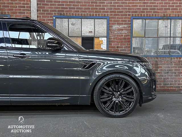 Land rover range rover sport dynamic tdv6 hse 258pk facelift 2018 -orig nl-, sb-154-l - afbeelding 8 van  62