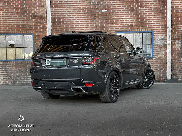 Land rover range rover sport dynamic tdv6 hse 258pk facelift 2018 -orig nl-, sb-154-l - afbeelding 9 van  62