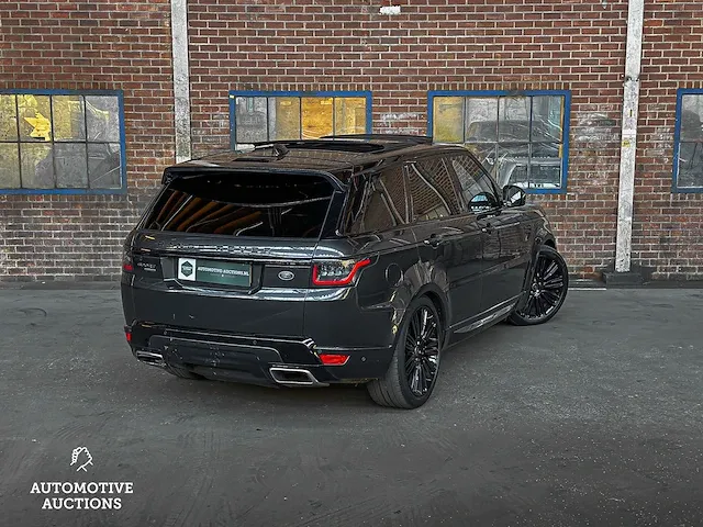 Land rover range rover sport dynamic tdv6 hse 258pk facelift 2018 -orig nl-, sb-154-l - afbeelding 10 van  62