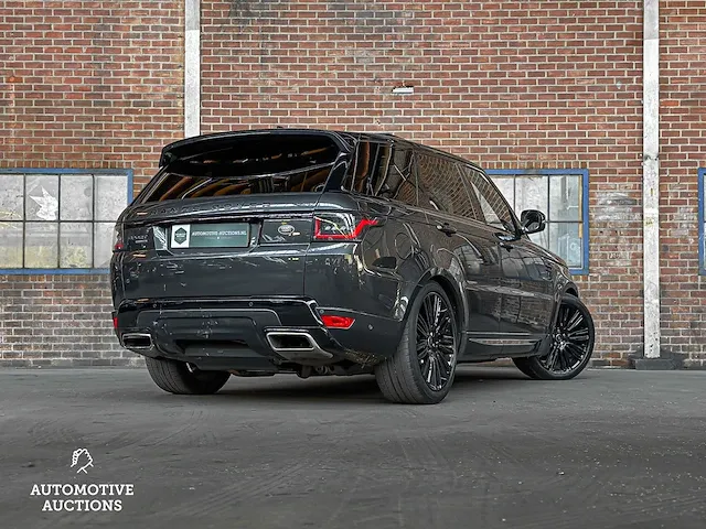 Land rover range rover sport dynamic tdv6 hse 258pk facelift 2018 -orig nl-, sb-154-l - afbeelding 11 van  62