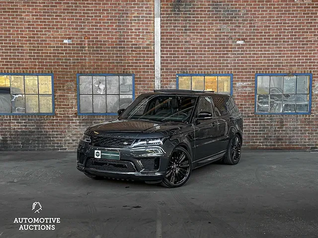 Land rover range rover sport dynamic tdv6 hse 258pk facelift 2018 -orig nl-, sb-154-l - afbeelding 1 van  62