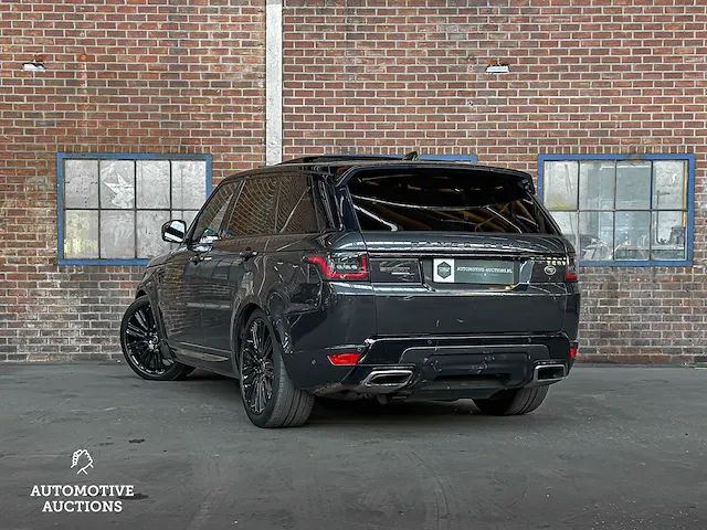 Land rover range rover sport dynamic tdv6 hse 258pk facelift 2018 -orig nl-, sb-154-l - afbeelding 17 van  62
