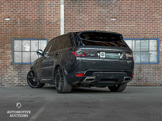 Land rover range rover sport dynamic tdv6 hse 258pk facelift 2018 -orig nl-, sb-154-l - afbeelding 19 van  62